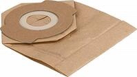 Bosch Home and Garden 5x Papierfilterbeutel (Zubeh&ouml;r f&uuml;r Staubsauger EasyVac 3)