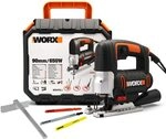 WORX WX478.1 Stichs&auml;ge 650W | Pendelhubs&auml;ge mit Drehzahlelektronik f&uuml;r pr&auml;zises