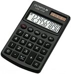 Olympia Taschenrechner LCD - 1110, schwarz