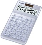 CASIO Tischrechner JW-200SC, 12-stellig, in stylischen Farben, Steuerberechnung,