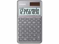 CASIO Taschenrechner SL-1000SC, 10-stellig, stylische Farben, Steuerberechnung,