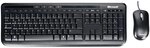 Microsoft Wired Desktop 600 (Set mit Maus und Tastatur, deutsches QWERTZ