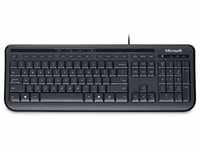 Microsoft 600 Tastatur (Englisch, USB, Xbox 360) schwarz