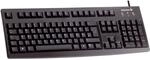 CHERRY G83-6105, Kabelgebundene Tastatur f&uuml;r Industrieanwendungen, Deutsches Layout