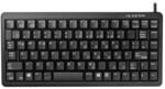 CHERRY G84-4100, Kompakte Mechanische Tastatur, Deutsches Layout (QWERTZ), Mit