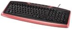 Hama K410 Media Tastatur Altrosa