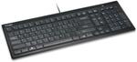 Kensington Advance Fit&trade; Flache Full-Size Tastatur (DE), QWERTZ_Version,