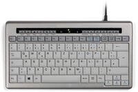 BakkerElkhuizen Ergonomische PC Tastatur mit Kabel - Tastatur Kabel S-Board 840 -