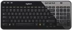 Logitech K360 Kompakte, Kabellose Tastatur f&uuml;r Windows, 2,4 GHz kabellos,