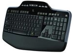 Logitech MK710 Kabelloses Tastatur-Maus-Set, 2,4 GHz Verbindung via Unifying