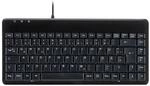 Perixx PERIBOARD-409 U Mini USB Tastatur Schnurgebunden - Kleines Praktisches Format