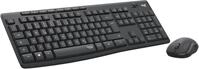 Logitech MK270 Wireless Keyboard and Mouse Set, 2.4 GHz Wireless Connection via Nano
