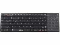 ultron Tastatur UMT-BT fashion black, Kompakte Bluetooth-Tastatur