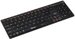 ultron Tastatur UMT-BT fashion black, Kompakte Bluetooth-Tastatur