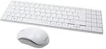 LogiLink ID0109 Kabellose Tastertur / Maus Set, 2,4GHz, Slim Design, mit optical 3