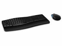 Microsoft Sculpt Comfort L3V-00008 Desktop Tastatur und Maus Set (RF Wireless,...