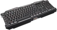 Trust GXT 280 LED Illuminated Gaming Tastatur DE schwarz