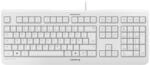 CHERRY KC 1000 - USB Tastatur - Flaches Design - Kabelgebunden - &bdquo;der Blaue...