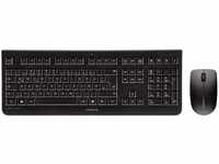 CHERRY DW 3000, Kabelloses Tastatur-Maus-Set, UK-Layout (QWERTY), 2,4 GHz Funk,