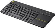 Logitech K400 Plus Kabellos Touch TV Tastatur - US INT'L QWERTY