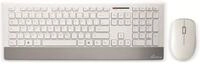 MediaRange kabelloses Funk-Tastatur und 5 Tasten Funk-Maus Set Highline Serie,