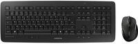 CHERRY DW 5100, Kabelloses Tastatur-Maus-Set, Franz&ouml;sisches Layout (AZERTY), 2,4 GHz