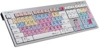 LogicKeyboard LKB-PT-AJPU-FR Tastatur, Avid Pro Tools Wei&szlig;/Bunt