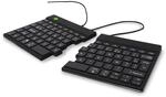 R-Go Split Tastatur, Ergonomische Design mit Geteilte Tastenfeld und Integrierter