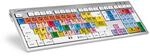 LogicKeyboard ALBA, Logic Pro X Tastatur, Englisch, Kompatibel mit Mac