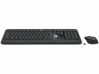 Logitech MK540 Advanced Kabellose Tastatur und Maus Combo für Windows, Englishes