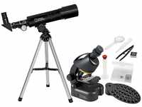 National Geographic Teleskop und Mikroskop Set für Kinder und Einsteiger...