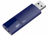 Silicon Power SP016GBUF2U05V1D 16GB Speicherstick USB 2.0 blau