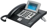 Auerswald 90073 Telefon COMfortel 2600 IP Schwarz