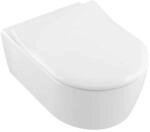Villeroy & Boch Avento Wand-Tiefsp&uuml;l-WC, mit WC-Sitz Combi-Pack, DirectFlush,