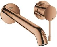 Grohe Essence New Waschtisch-Einhebelmischer f&uuml;r Waschbecken 2ag 5,7 l - Warm...