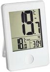 TFA Dostmann Pop Funk-Thermometer, Au&szlig;en- oder Innentemperatur in Gro&szlig;format,