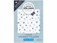 Julius Zöllner Frottee Spannbettlaken für Baby- & Kinderbett, 60x120cm bis