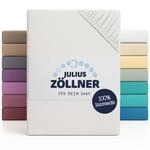 Julius Z&ouml;llner 8350013100 - Spannbetttuch Jersey f&uuml;r Stillbett, Gr&ouml;&szlig;e: 50 x 100