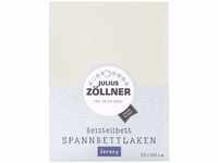 Julius Zöllner 8350013230 - Spannbetttuch Jersey für Stillbett, Größe: 50 x 100