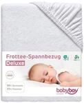 babybay Frottee Spannbetttuch mit Membran passend f&uuml;r die Modelle Maxi, Midi,
