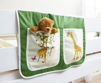 TiCAA Kinder Bett-Tasche f&uuml;r Hochbett und Etagenbett