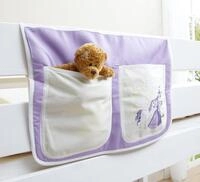TiCAA Kinder Bett-Tasche f&uuml;r Hochbett und Etagenbett