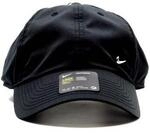 Nike Herren Metal Swoosh H86 Kappe, Black/Metallic Silver, One size, 943092