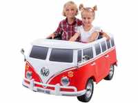Actionbikes Motors Kinder Elektroauto VW Bus Bulli T1 Samba Camper | 2,4 Ghz