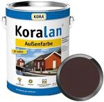 Koralan KORA deckende Au&szlig;enfarbe f&uuml;r Holz - wetterfest, UV-best&auml;ndig und ideal