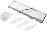 Benriner BN-64W-1 Mandoline, Edelstahl, Wei&beta;