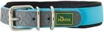 HUNTER Hundehalsband CONVENIENCE COMFORT, Farbe: t&uuml;rkis, Mit Neopren-Polsterung,