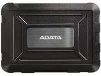 ADATA ED600 - externes Gehäuse für SATA-Festplatten mit USB 3.2 Gen.1, IP54,
