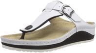 Berkemann Mila Pantoletten Damen, Wei&szlig; (100 wei&szlig;), 37 EU