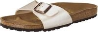 Birkenstock Damen Sandale Arizona Birko-Flor Graceful normal Beige 37